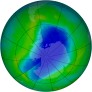 Antarctic Ozone 2010-12-01